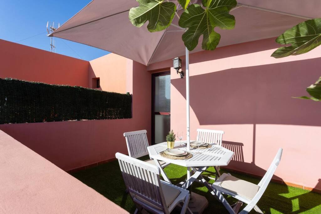 Appartement Acogedor Atico Con Vistas Al Atlantico à Arafo Extérieur photo