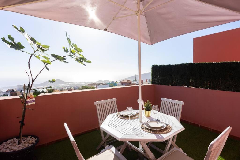 Appartement Acogedor Atico Con Vistas Al Atlantico à Arafo Extérieur photo