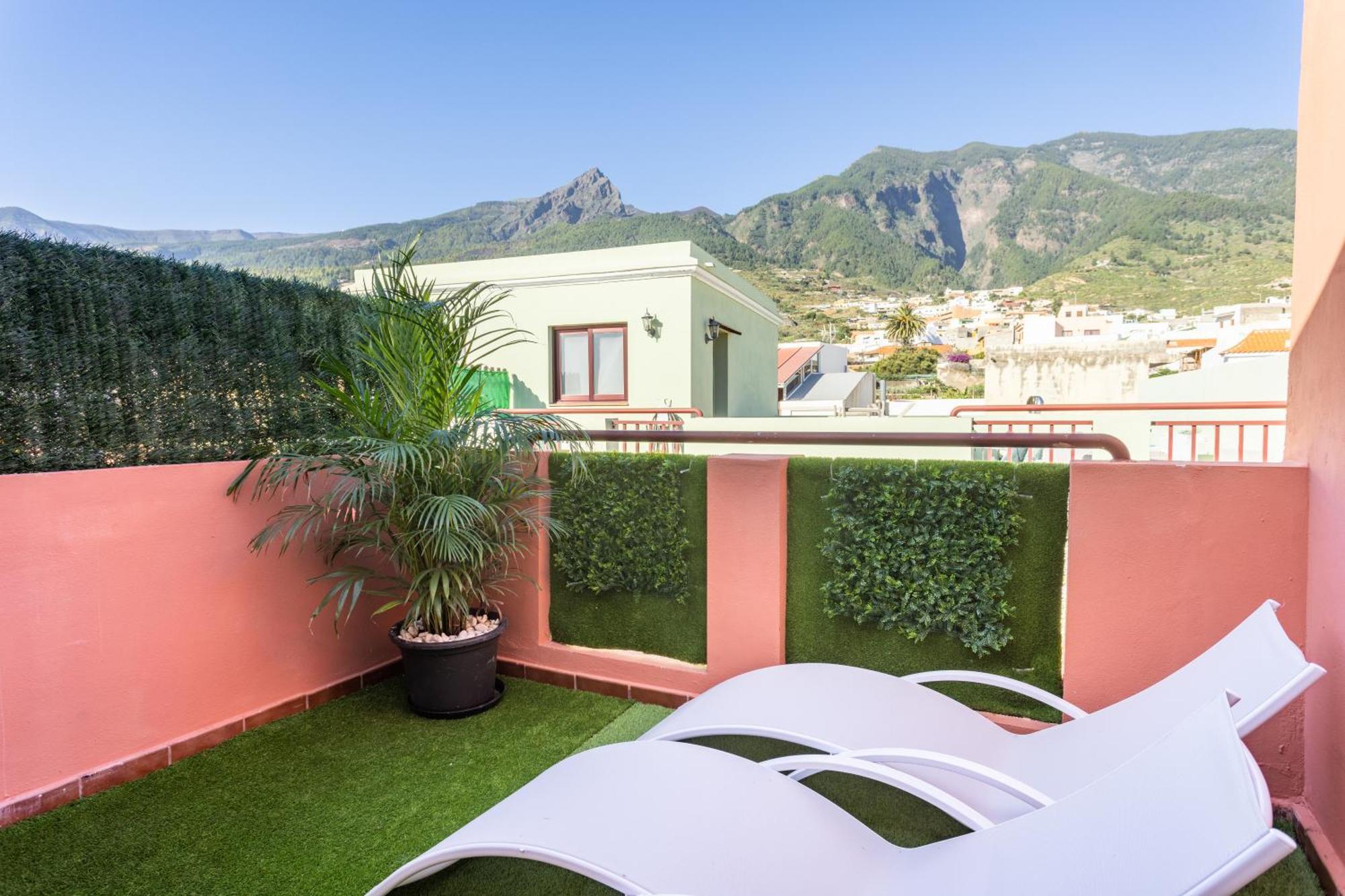 Appartement Acogedor Atico Con Vistas Al Atlantico à Arafo Extérieur photo